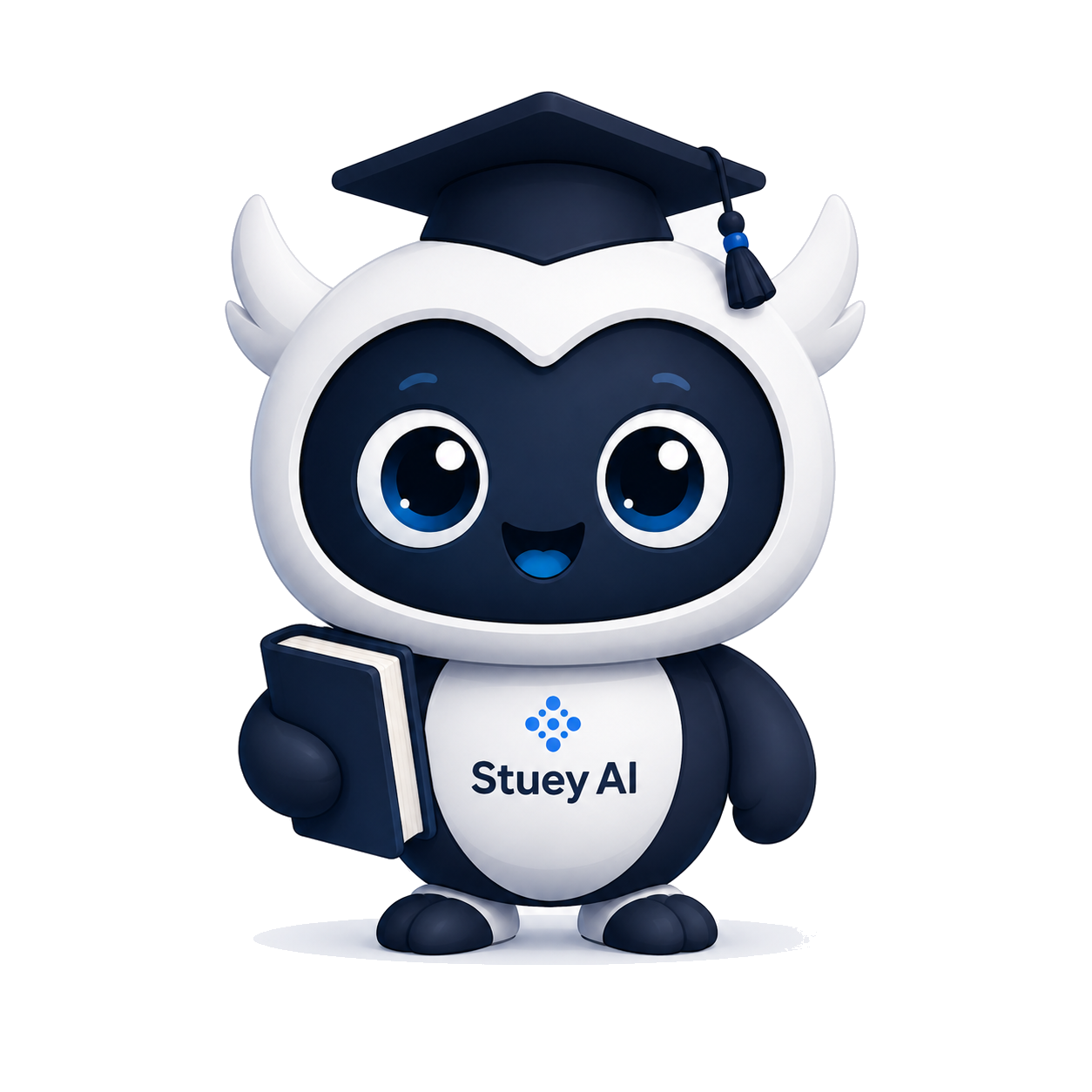 Stuey, the StueyAI owl mascot